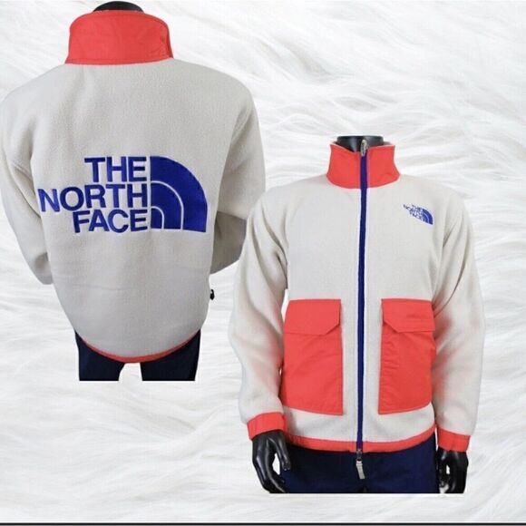 The North Face Other - NWT The North Face Color Block Embroidered Full Zip Soft Fleece Mens Jacket